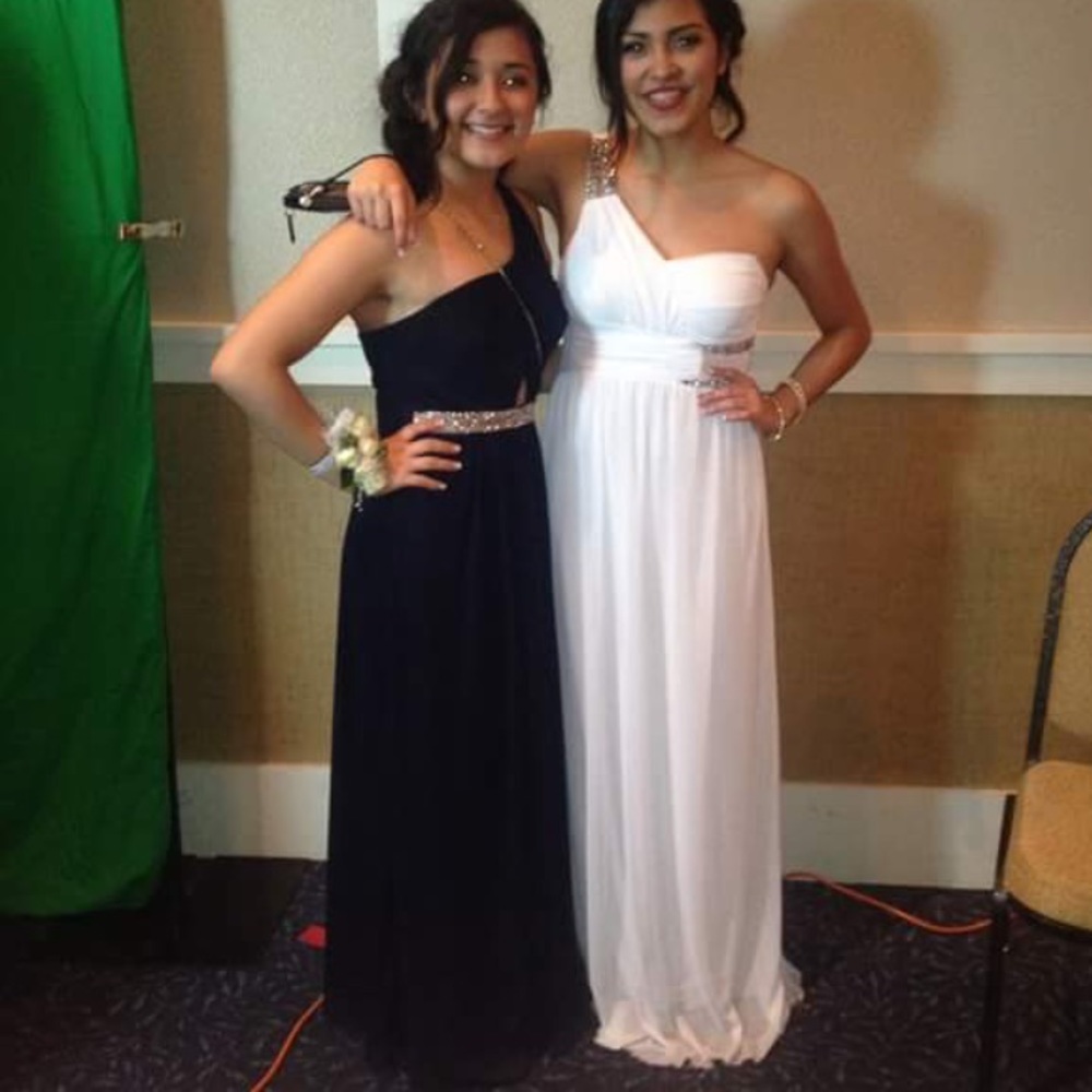 Navy blue Prom dress
